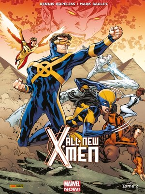cover image of All-New X-Men (2016) T02